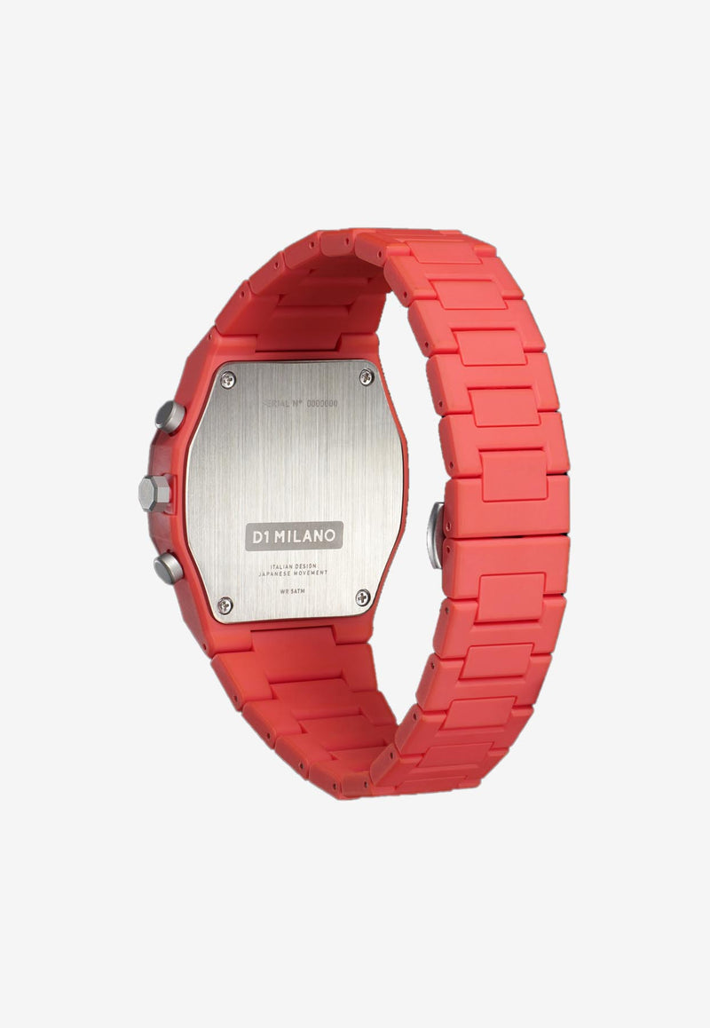 D1 Milano Polychrono 40.5 mm Watch PHBJ05RED