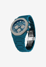 D1 Milano Polychrono 40.5 mm Watch PHBJ06BLUE MULTI