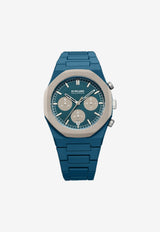 D1 Milano Polychrono 40.5 mm Watch PHBJ06BLUE MULTI