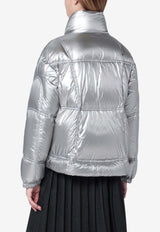 Herno Laminar Metallic Shield Puffer Jacket Silver PI00380DL12849/R_HERNO-9500