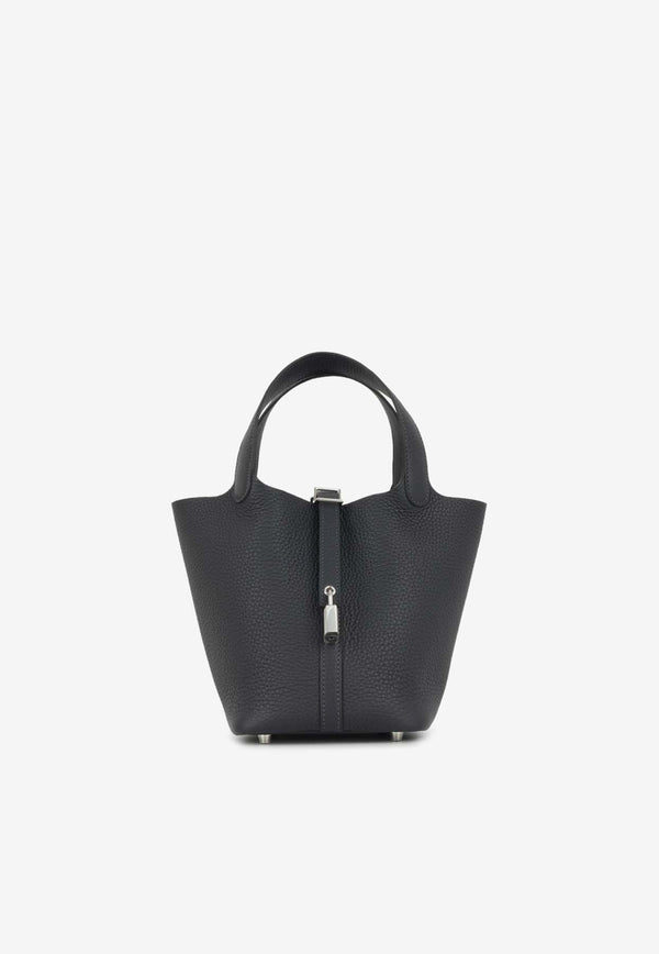 Picotin 18 in Caban Clemence with Palladium Hardware