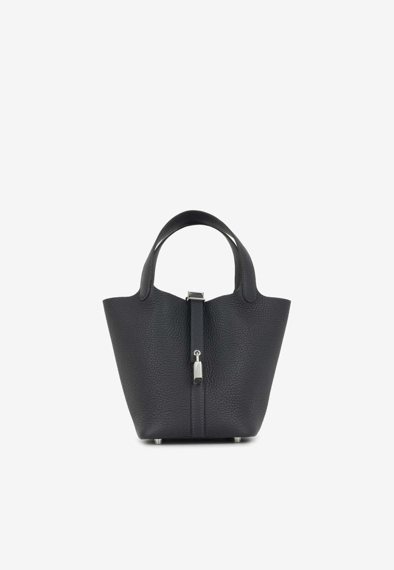 Picotin 18 in Caban Clemence with Palladium Hardware