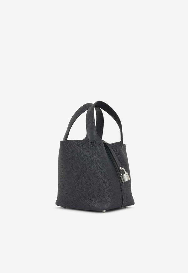 Picotin 18 in Caban Clemence with Palladium Hardware