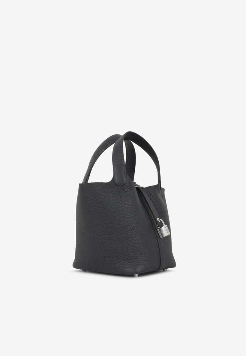 Picotin 18 in Caban Clemence with Palladium Hardware