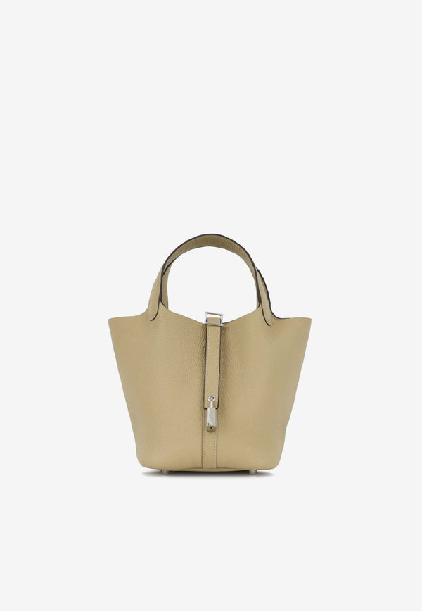 Picotin 18 in Trench Clemence with Palladium Hardware