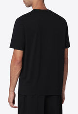 Logo-Printed Crewneck T-shirt