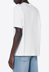 Logo-Printed Crewneck T-shirt