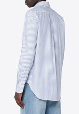 Striped Buttoned Shirt