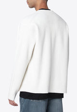 Wool Buttoned Cardigan