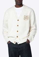 Wool Buttoned Cardigan