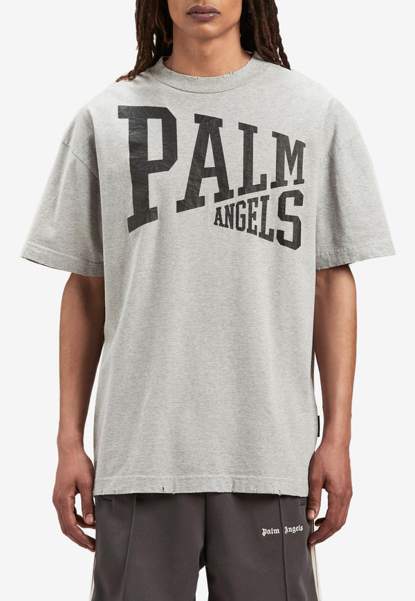 Shop Palm Angels College Logo T-shirt for Women online at THAHAB.COM. Shop all the new season's clothing, accessories and more from the top designer brands at the best price with express delivery.