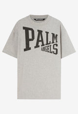 Shop Palm Angels College Logo T-shirt for Women online at THAHAB.COM. Shop all the new season's clothing, accessories and more from the top designer brands at the best price with express delivery.
