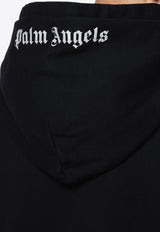 Palm Angels Classic Logo Hooded Sweatshirt Black PMBB153C99FLE002/P_PALMA-1003