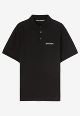 Shop Palm Angels Logo Embroidered Polo T-shirt for Women online at THAHAB.COM. Shop all the new season's clothing, accessories and more from the top designer brands at the best price with express delivery.