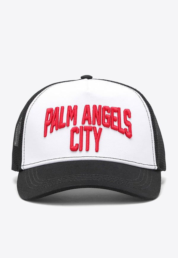 Palm Angels PA City Trucker Cap Multicolor PMLB094R24FAB001/O_PALMA-1025