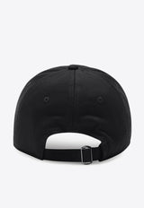 Palm Angels Bear In Mind Embroidered Baseball Cap Black PMLB108F24FAB0011060BLACK