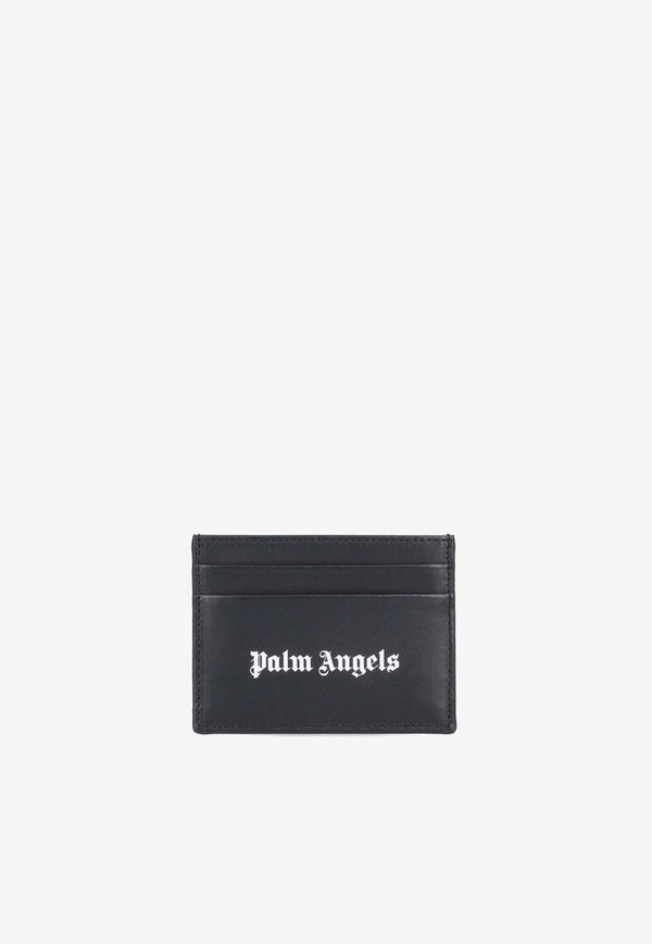 Shop Palm Angels Logo Print Calf Leather Cardholder for Women online at THAHAB.COM. Shop all the new season's clothing, accessories and more from the top designer brands at the best price with express delivery.