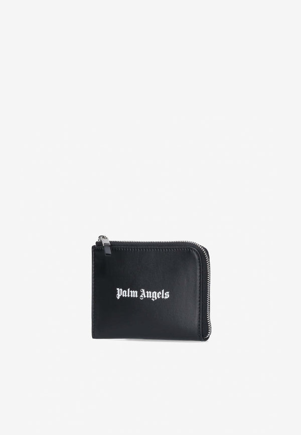 Shop Palm Angels Logo Print Zip Cardholder for Women online at THAHAB.COM. Shop all the new season's clothing, accessories and more from the top designer brands at the best price with express delivery.