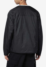 Purple Mountain Observatory Lightweight Zip-Up Jacket Black PMO0112NY/R_PMO-BLK