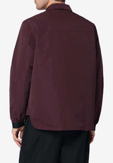 Purple Mountain Observatory Lightweight Field Jacket Burgundy PMO2025PL/R_PMO-WI
