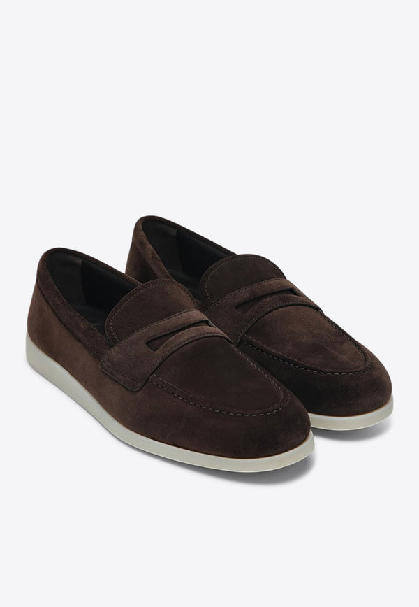 Church's Otford Suede Loafers Brown PORTSMOUTH9CA/Q_CHURC-F0AAD