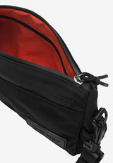 Logo-Patch Pouch Bag