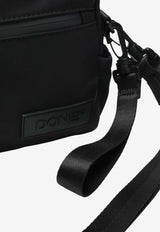 Logo-Patch Pouch Bag
