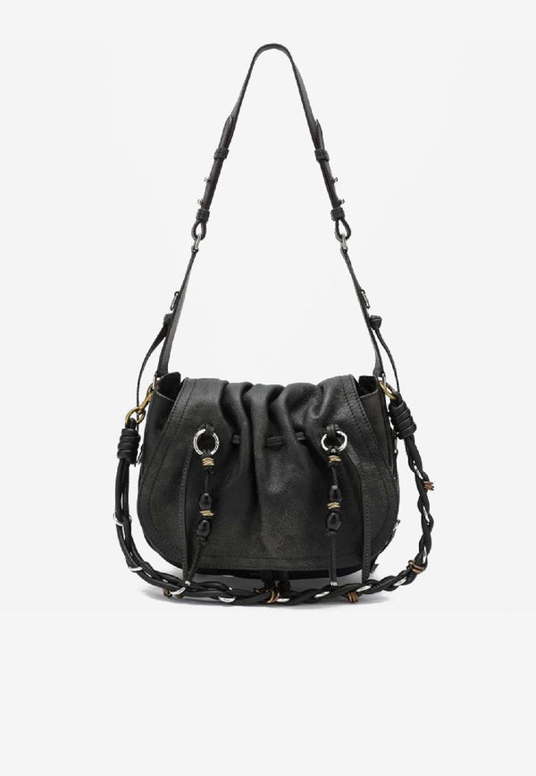 Isabel Marant Bolton Drawstring Shoulder Bag Brown PP0406FAC4C04M/R_ISAMA-50VB