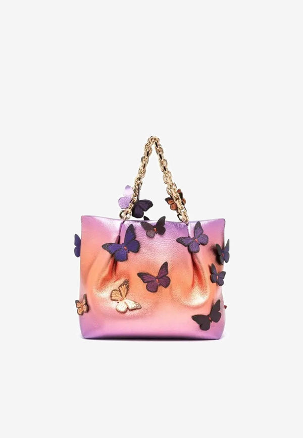 Mini Papillon Tote Bag