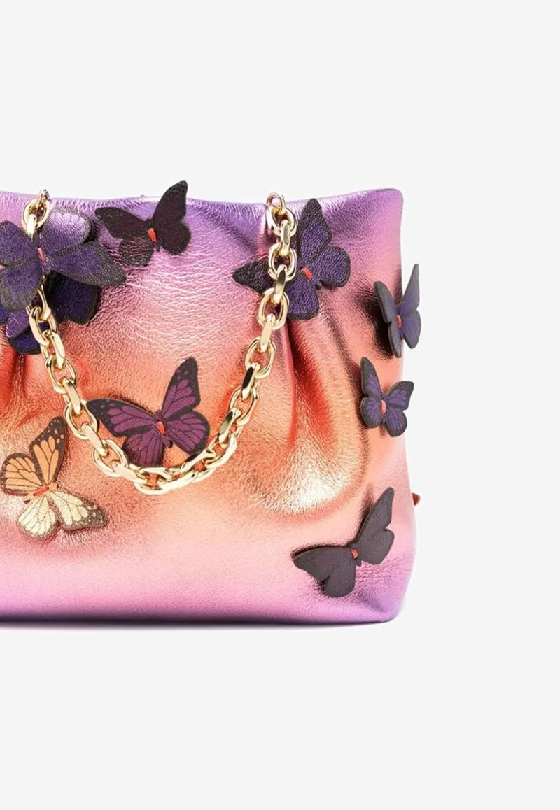 Mini Papillon Tote Bag