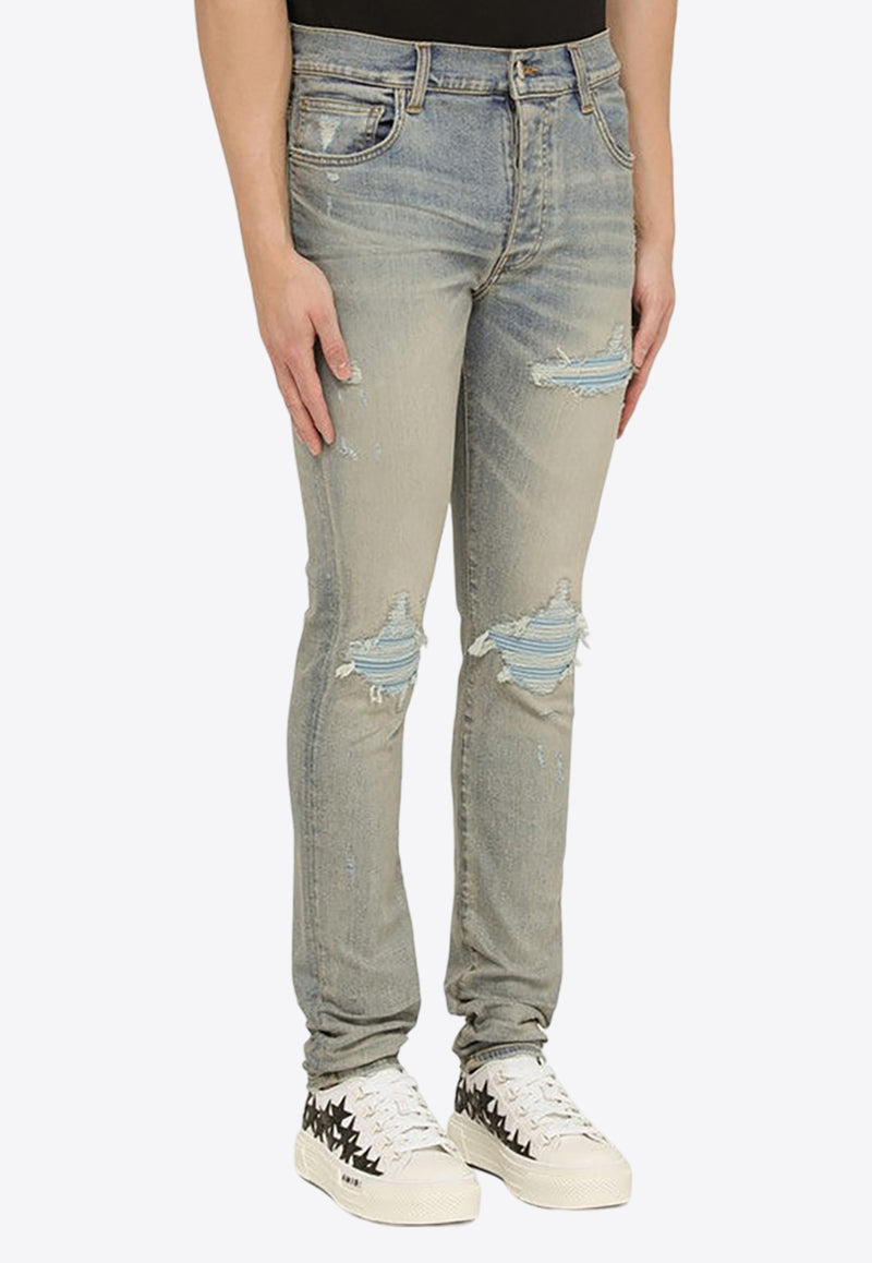 Amiri Washed-Out Distressed Skinny Jeans PS24MDS006DE/O_AMIRI-406