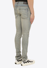 Amiri Washed-Out Distressed Skinny Jeans PS24MDS006DE/O_AMIRI-406