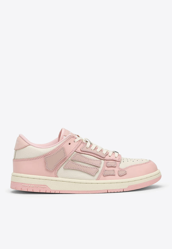 Amiri Skeltop Leather Sneakers Pink PS24WFS002LE/O_AMIRI-651