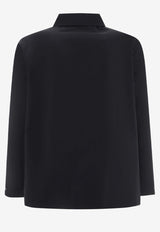 A.P.C. Regis Long-Sleeved Shirt PSAJB-H02960BLACK