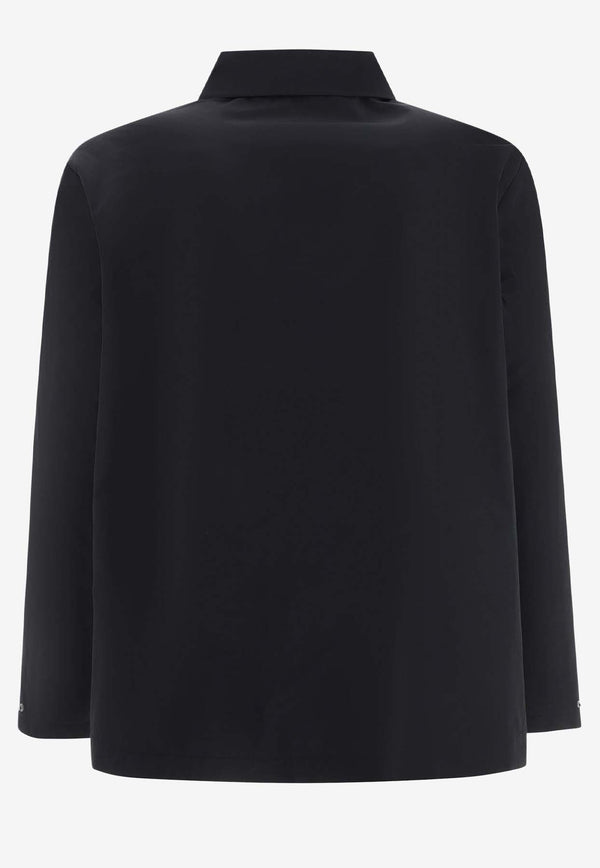 A.P.C. Regis Long-Sleeved Shirt PSAJB-H02960BLACK