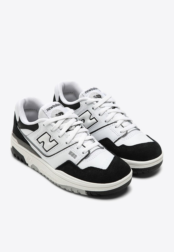 New Balance Kids Boys 550 Low-Top Sneakers Black PSB550CANY/O_NEWB-BLK