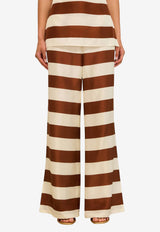 Cult Gaia Kaliluna Silk Striped Pants Multicolor PT32637YS3404_STRIPES