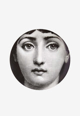 Fornasetti Theme and Variations Plate No. 1 Gray PTV001X
