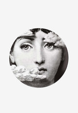 Fornasetti Theme and Variations Wall Plate n. 139 Multicolor PTV139X