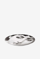 Fornasetti Theme and Variations Plate no.178 Gray PTV178X