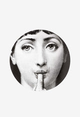 Fornasetti Theme and Variations Plate no.178 Gray PTV178X