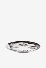 Fornasetti Theme and Variations Plate no.191 Gray PTV191X