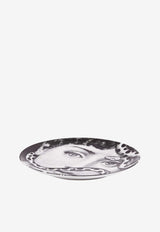 Fornasetti Theme and Variations Plate no.383 Gray PTV383X