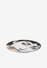 Fornasetti Theme and Variations Wall Plate n.137 Multicolor PTVZ137