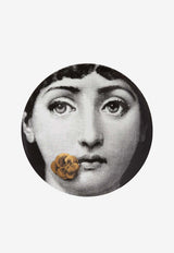 Fornasetti Theme and Variations Wall Plate n.137 Multicolor PTVZ137