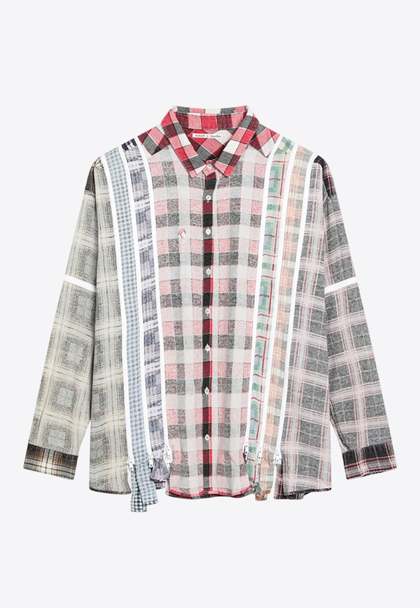 Needles Flannel Check Shirt Multicolor PU357CO/P_NEEDL-AS