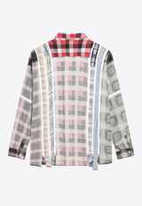 Needles Flannel Check Shirt Multicolor PU357CO/P_NEEDL-AS