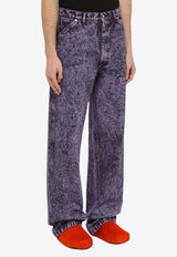 Marni Straight-Leg Basic Jeans Purple PUJU0081A0USCV35/O_MARNI-MMC61