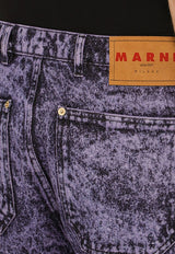 Marni Straight-Leg Basic Jeans Purple PUJU0081A0USCV35/O_MARNI-MMC61