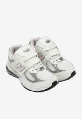 New Balance Kids Boys 2002 Hook and Loop Sneakers White PV2002PNNY/P_NEWB-SE